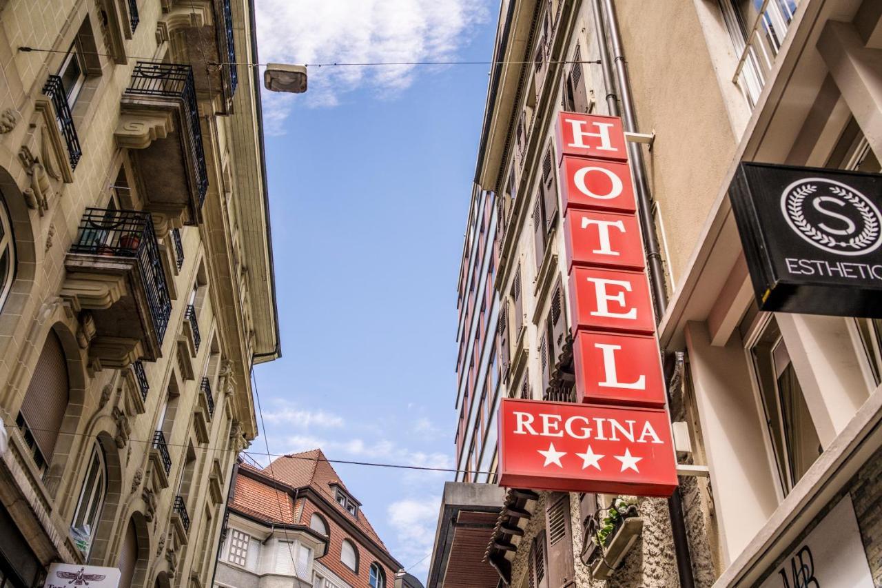 לוזאן Hotel Regina מראה חיצוני תמונה