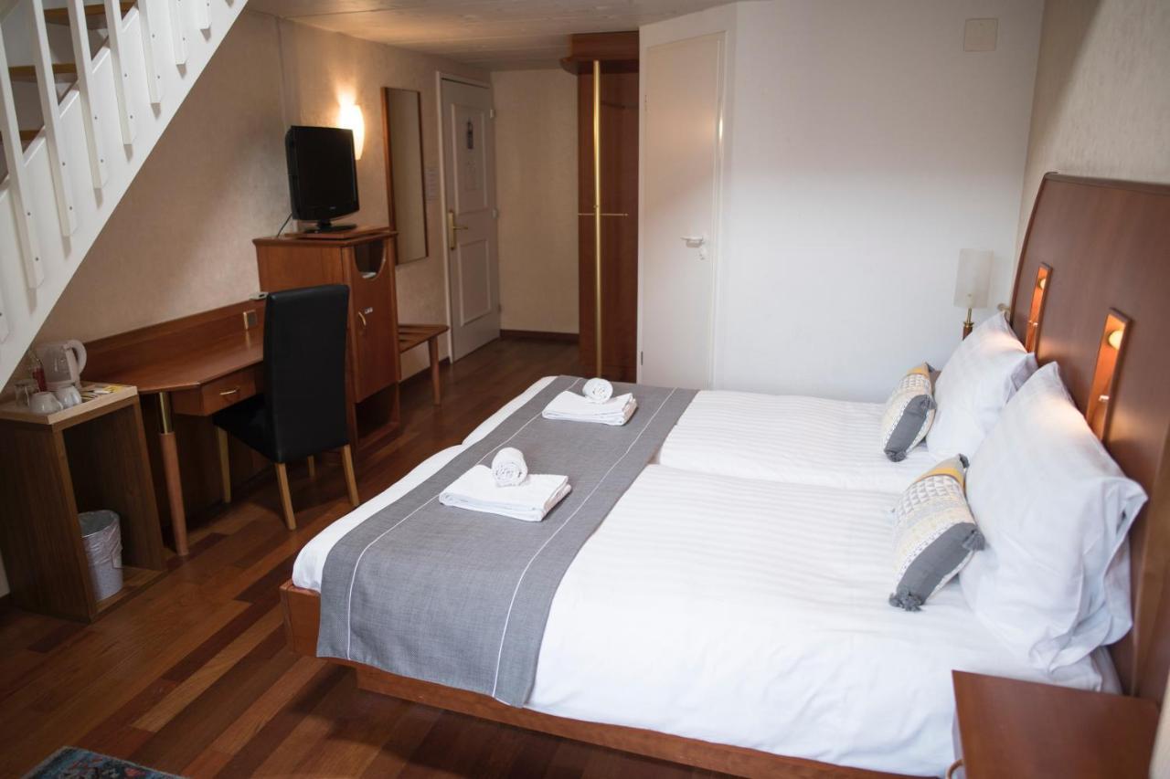 לוזאן Hotel Regina מראה חיצוני תמונה