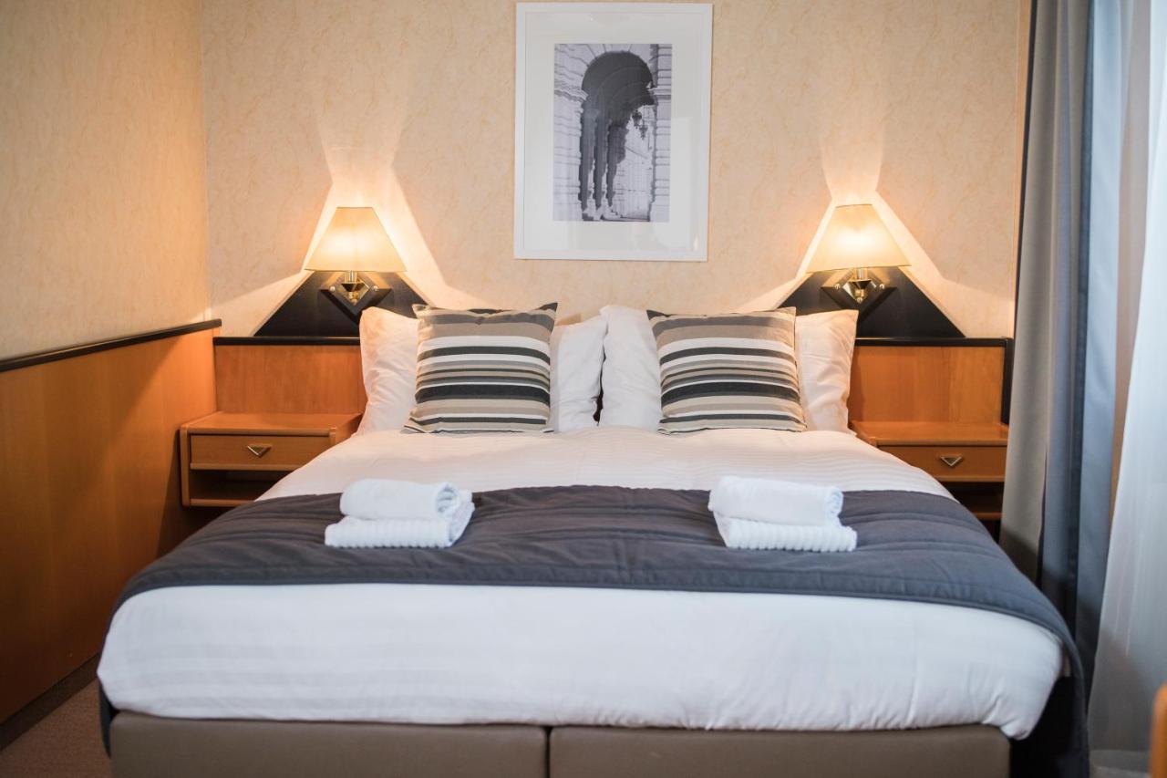 לוזאן Hotel Regina מראה חיצוני תמונה