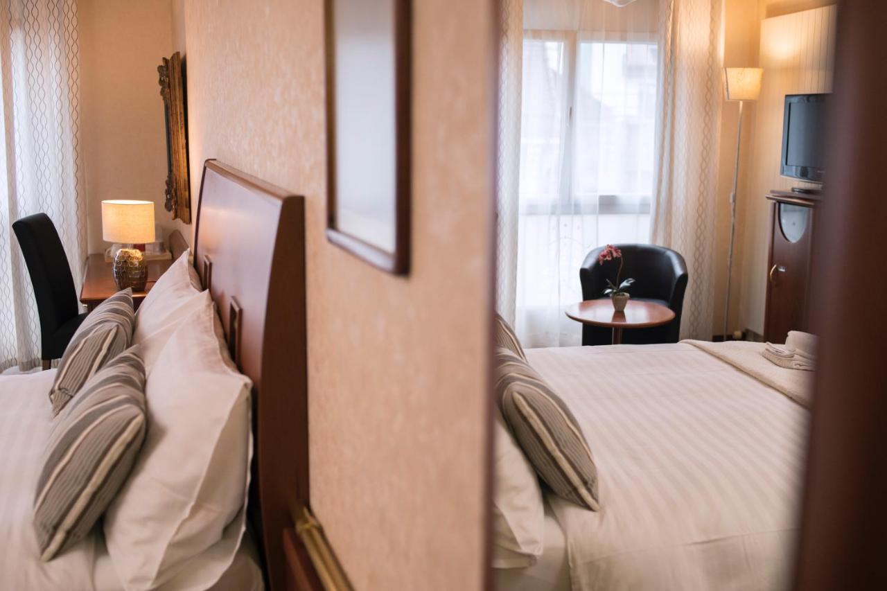 לוזאן Hotel Regina מראה חיצוני תמונה