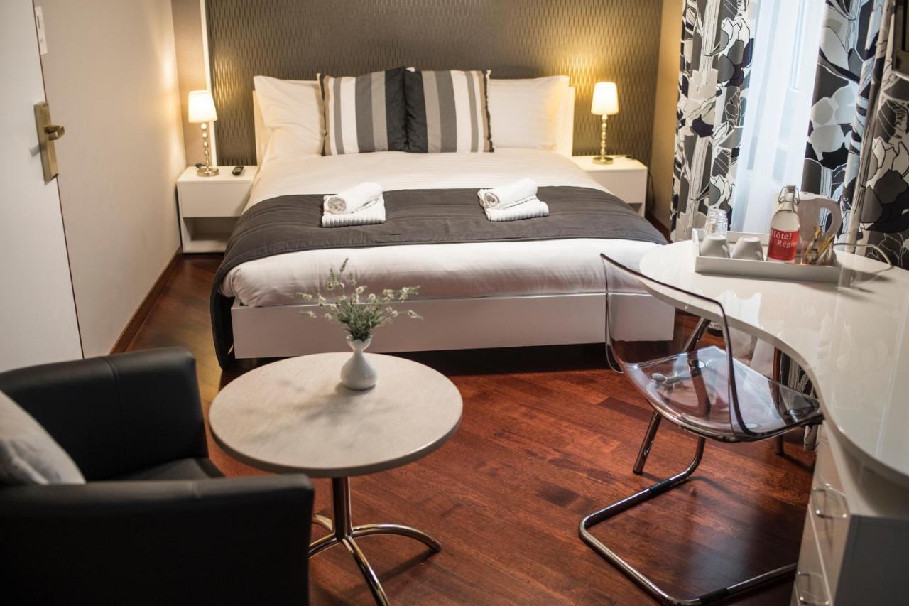לוזאן Hotel Regina מראה חיצוני תמונה