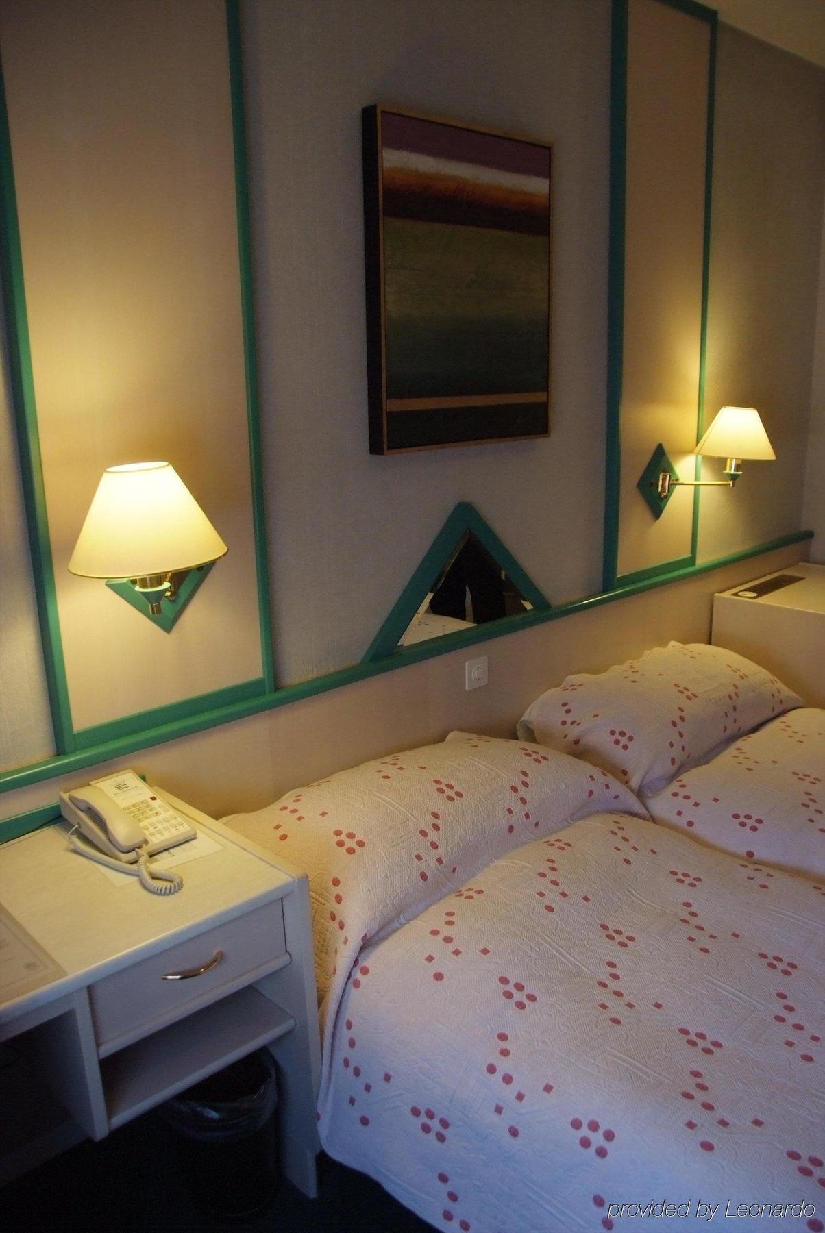 לוזאן Hotel Regina חדר תמונה